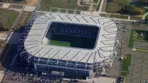 The capacity of the stadium is 15,000 spectators. Stadion Im Borussia Park Ground Hopping Net