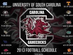 2013 Football Schedule Spring Game Scheduled For April 13 Carolina Gamecocks South Carolina Gamecocks Usc Gamecocks