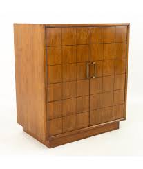 One sheet of fine veneer wood (can be bought. Lane Mid Century Walnut Brass And Cedar Lined Record Media Cabinet