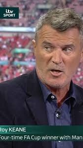 Roy Keane Itv