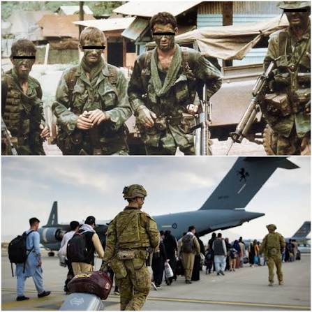Andy White, former British Army infantryman and Australian SASR operator. A 29-year career across two armies, and one of the more unusual paths into the Regiment you'll find. He joined the British