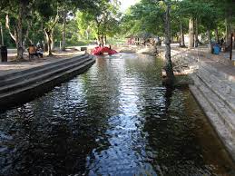 Colakreek recreatiepark zeer geschikt voor veilig kamperen, genieten en relaxen in de savanne. Colakreek Mapio Net