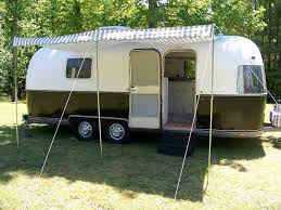 Vintage Camper Awning Argosy Airstream Camper Awnings Airstream Trailers For Sale Vintage Camper