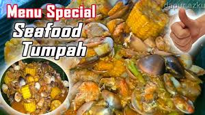 Itulah mengapa telur selalu jadi makanan andalan, terutama untuk kamu yang nggak punya banyak waktu untuk memasak. Resep Seafood Tumpah Saus Padang Ala Shell Out Ll Dijamin Bikin Ngiler Guyssss Youtube