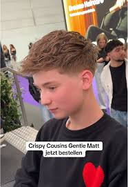 Crispy Cousin Gentle Matt Test