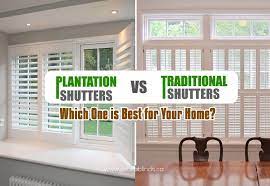 Check spelling or type a new query. Plantation Shutters Or Traditional Shutters Which Is Best For Your Home