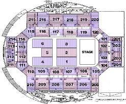 Seating Charts Broadmoor World Arena