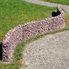 Kleine Mauer In 2020 Gartenzaun Ideen Gabionen Mauer Gabionen