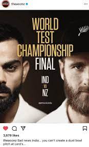 The first ball will be bowled at 9.30pm aest. Fans Angry As New Zealand Verified Page Takes A Dig At India 3 Kiwi Cricketers Liked It