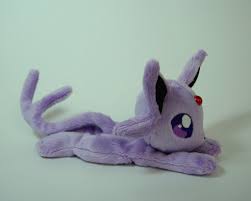 Espeon Beanie By Yukamina Plushies On Deviantart Pokemon Beanie Pokemon Dolls Plushies