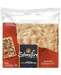 This homemade flatbread pizza recipe will be fun for the whole family! Artisan Pizza Crust Stonefire Authentic Flatbreads