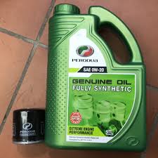 Perodua and petronas sign rm355 million lubricants deal via www.carsifu.my. Axia Bezza Perodua Engine Oil 0w20 With Original Perodua Oil Filter Set Shopee Malaysia