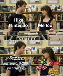 When you realize I like Nintendo can mean two very different things 😅 :  rcasualnintendo