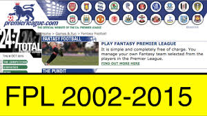 Yahoo fantasy football is one of the first mainstream free fantasy football hosting platforms, and has been a pillar of fantasy sports for a long time. Orgin And History Of Fpl When Did Fantasy Premier League Start