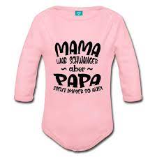 Baby strampler, bodies und lätzchen mit individuellen motiven. Die 23 Besten Baby Strampler Mit Lustigen Spruchen Dad S Life