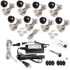Led Lights For Stairs Kit Recessed Indoor Stair Lighting