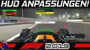 Compete against the fastest drivers in the world on f1tm 2020 and stand a chance to become an official driver for an f1 team! F1 2019 Tutorial Hud Anpassung Formel 1 2019 Guide German Deutsch Youtube
