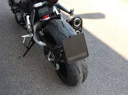 Honda cb 1000 f cafe racer. Wunderkind Kennzeichenhalter Mittig Honda Cb 1000 R Neo Sports Cafe Abs 2018 Powerparts Hinz Motorradzubehor