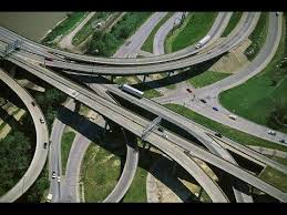 The Longest Structure On Earth Super Highway Docs Channel American Cities Interstate Highway City Road