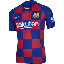 2019 20 Nike Barcelona Home Match Jersey