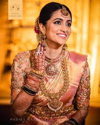 Traditional South Indian Bridal Makeup Looks We Absolutely Loved Bridal Sarees South Indian South Indian Bride Saree Indian Bridal
