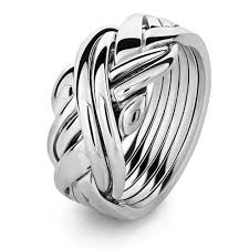 Begin by arranging rings as illustrated in figure 1 Buy 6 Piece Puzzle Ring With A Reserve Price Up To 61 Off