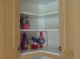 corner storage cabinet