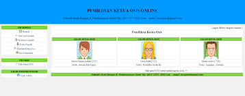 Slogan atau motto menjadi anggota dan ketua osis terbaik. Aplikasi Pemilihan Ketua Osis Anak Garut Blog S