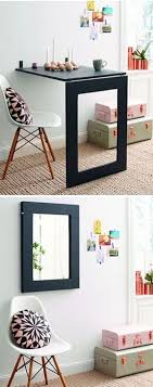 Cermin Dan Meja Makan Lipat Foldable Dinner Set Table Ide Dekorasi Rumah Desain Furnitur Desain Interior