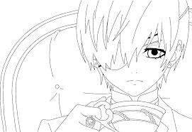 Black butler are property and copyright of their owners. Download Clip Art Freeuse Download Ciel Drawing Sebastian Black Butler Anime Coloring Pages Full Size Png Image Pngkit