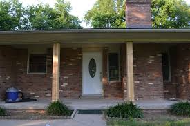 Diy Front Porch Columns Beneath My Heart Front Porch Columns Diy Front Porch Porch Columns