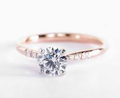 Build Your Own Ring Setting Details Rose Gold Engagement Ring 14k Engagement Ring 14k Rose Gold Engagement Rings
