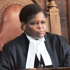 In the professional circles she is called lady justice martha karambu koome. Martha Koome Takes Another Stab At Cj Job Nation