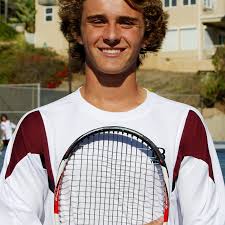 Boys tennis athlete of the week: Teague Hamilton, Laguna Beach