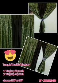 Kelebihan langsir ini, memudahkan pengguna kerana anda boleh menggunakan langsir ukuran yang sama pada pintu dan tingkap rumah. Bismillah Here We Go Langsir Murah Cantik Ncurtains Facebook
