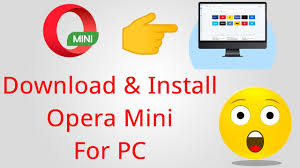 Click on it to begin the download. Opera Mini Windows 10 8 1 7 Technicalovi Youtube