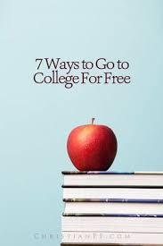 Want To Go To College For Free These Are 7 Real And Legit Ways That You Could Actually Do Just That Stude Scholarships For College Scholarships Free College