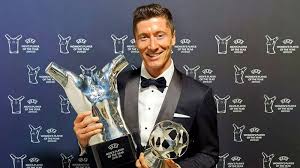 Uefa men's player of the year 𝗟𝗘𝗪𝗔𝗡𝗗𝗢𝗪𝗦𝗞𝗜 #uefaawards | #ucldraw pic.twitter.com/ruovxptsxq. Samaa Bayern S Lewandowski Wins Uefa Men S Player Of The Year Award