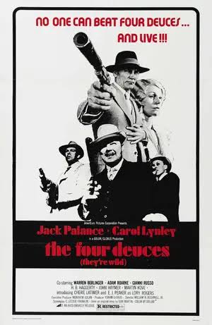 The Four Deuces (1975) movie posters