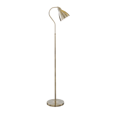Get the best deals on electric collectible lamps table lamps when you shop the largest online selection at ebay.com. Adjustable Antique Brass Floor Lamp With Matching Metal Head