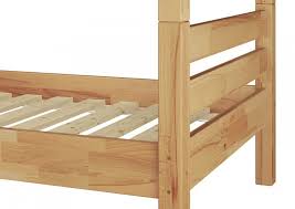 Letto a scomparsa a castello design moderno tommi e jerri. Robusto Letto A Castello 90x200 In Faggio Anche Per Adulti Con Doghe Confort 5 60 17 09fv Www Steinhaus Massivholzmoebel Shop