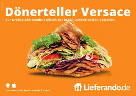Werbung Die Hunger Macht Und Zum Lachen Bringt Werbung Donerteller Zum Lachen Bringen