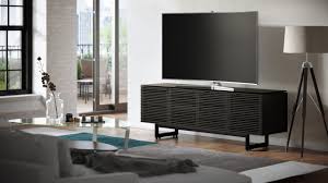 Find many great new & used options and get the best deals for media tower entertainment console unit audio rack steel, metal, silver, glass. The Corridor Media Home Entertainment Collection By Bdi Furniture Youtube