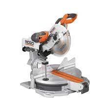 Overall, with the increased power and larger fence system, this particular unit is starting to approach cabinet saw capabilities. 12 Sliding Miter Saws Ridgid Vs Milwaukee Vs Dewalt Woodworking Talk