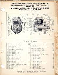 76d395a wisconsin robin engine parts diagram wiring resources. Eisemann Am Magneto Wisconsin Engine Application