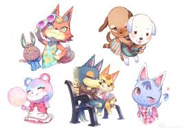 Ryota On Twitter Animal Crossing Fan Art Animal Crossing Game Animal Crossing Villagers