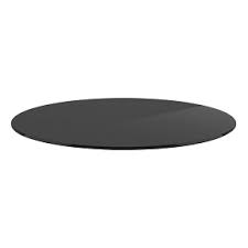 Tempered glass is used to manufacture round glass table tops. Buy Glass Round Circular Glass Table Top Dining Kitchen Office