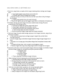 Arti penting ketaatan terhadap demokrasi pancasila yaitu. Doc Soal Pancasila Ideologi New Nurul Aini Academia Edu