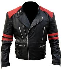 Biker S Rage Leather Jacket U S Jackets On Fashion Real Leather Jacket Black Leather Biker Jacket Vintage Leather Jacket