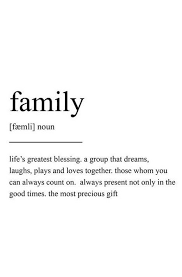 Family One Word Quotes Aesthetic Words Quote Aesthetic